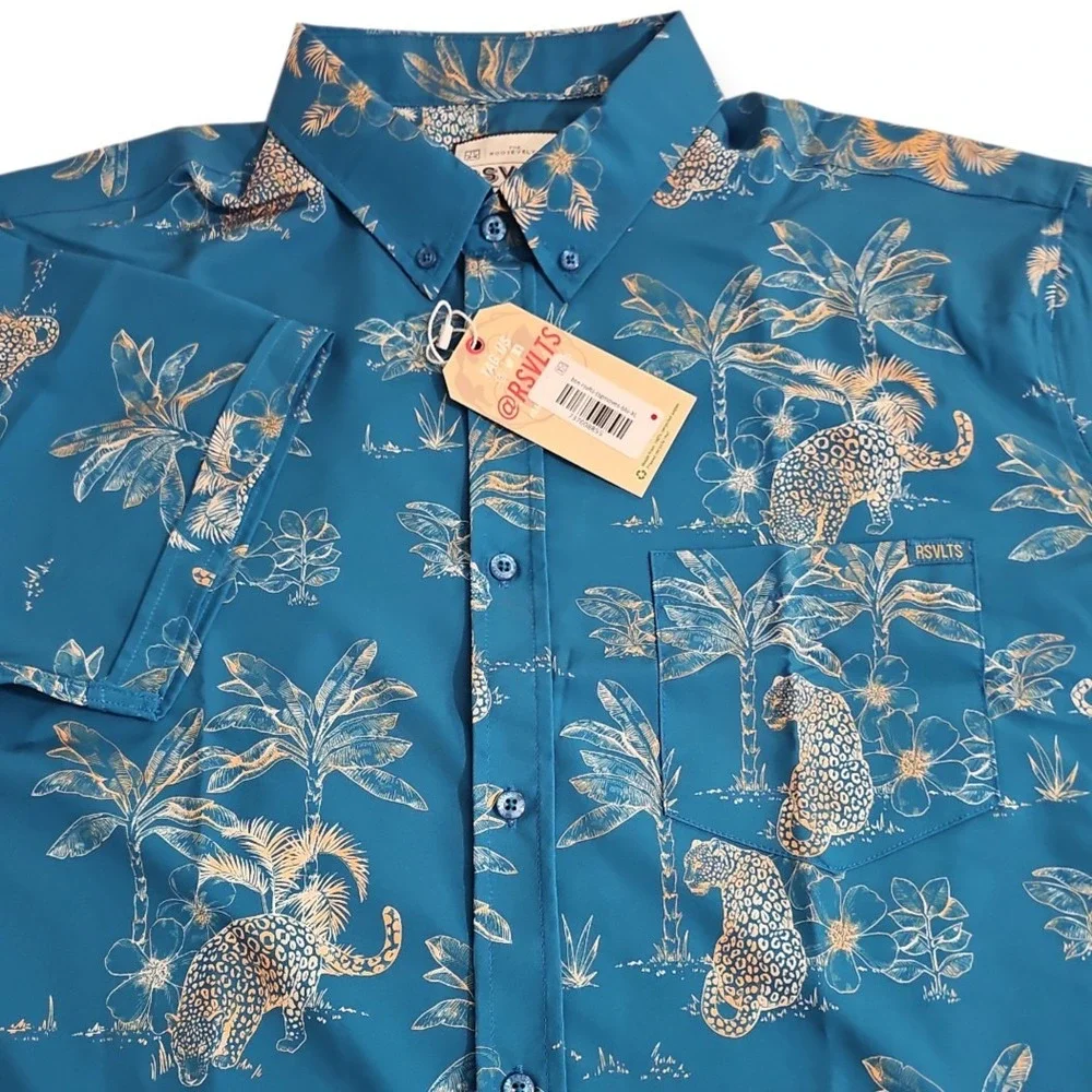 RSVLTS - Moves Like Jaguar Jacksonville, FL Exclusive Meet-Up Shirt Duval XL NWT